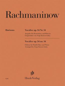 Vocalise op. 34 n° 14 