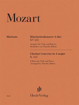 Concerto pour clarinette en la majeur, K. 622 
