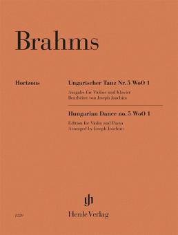 Danse hongroise n° 5, WoO 1,5 