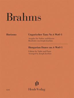 Danse hongroise n° 6 WoO 1,6 