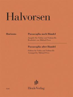 Passacaille d'après Haendel 