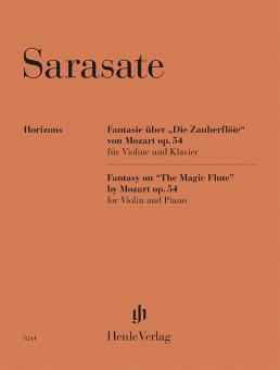 Fantaisie sur « La Flûte enchantée » de Mozart, op. 54 