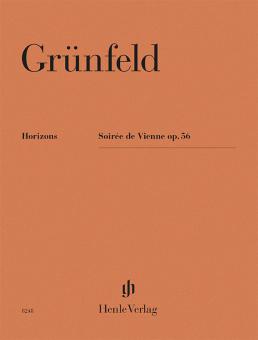 Soirée de Vienne op. 56 