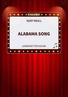 Alabama Song 