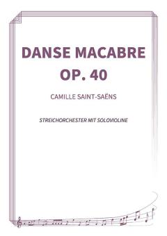Danse macabre op. 40 