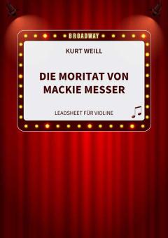 Die Moritat von Mackie Messer 