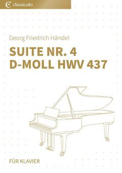 Suite Nr. 4 d-Moll HWV 437 