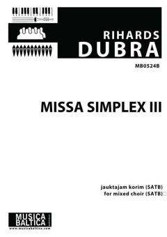 Missa simplex III 