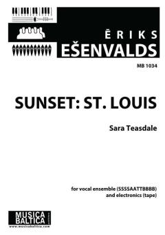 Sunset: St. Louis 