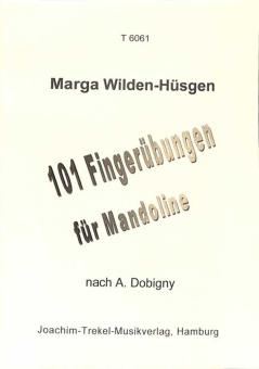 101 Fingerübungen für Mandoline 