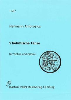 5 böhmische Tänze 