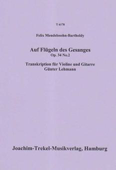 Auf Flügeln des Gesanges op. 34, 2 