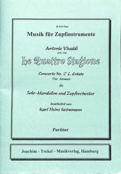 Concerto g-moll op. 8/2 RV 315 PV 336 F 1/23 T 77 (l'estate - der Sommer) 