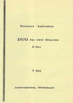 Duo G-Dur 