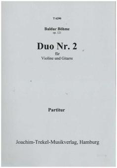 Duo Nr. 2 op. 121 
