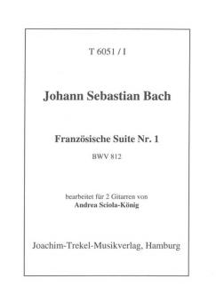 Französische Suite Nr. 1 BWV 812 