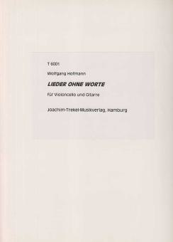 Lieder ohne Worte 