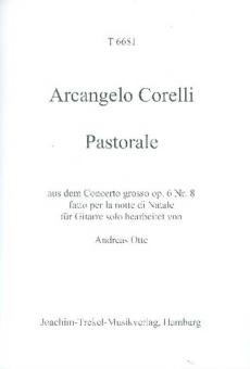 Pastorale aus dem Concerto grosso op. 6, 8 