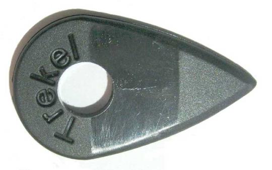 Plektrum schwarz medium 