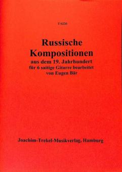 Russische Kompositionen aus dem 19 Jahrhundert 