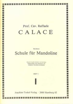 Schule für Mandoline 1 