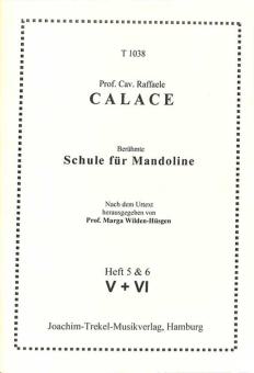 Schule für Mandoline 5 + 6 