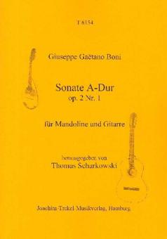 Sonate A-Dur op. 2, 1 