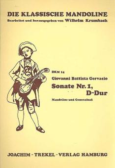 Sonate D-Dur Nr. 1 