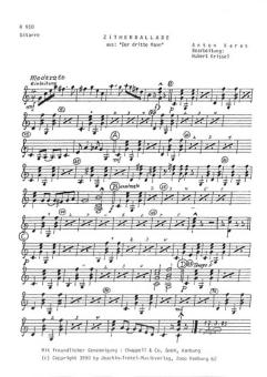 Zither Ballade 
