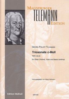 Triosonate c-Moll TWV 42:c5 