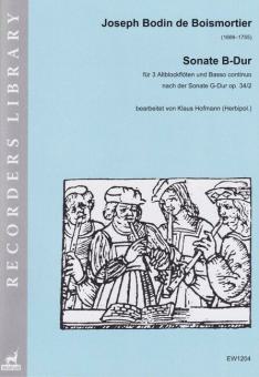 Sonate B-Dur 