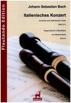 Italienisches Konzert BWV971 