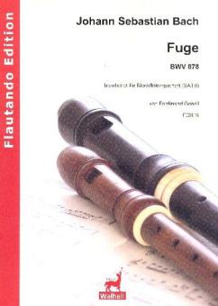 Fuge Nr. 9 aus dem Wohltemperierten Klavier 2 BWV878 