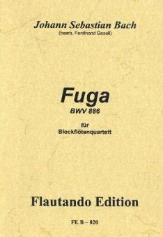 Fuge Nr. 17 aus dem Wohltemperierten Klavier 2 BWV886 