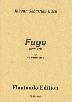 Fuge Nr. 10 aus dem Wohltemperierten 