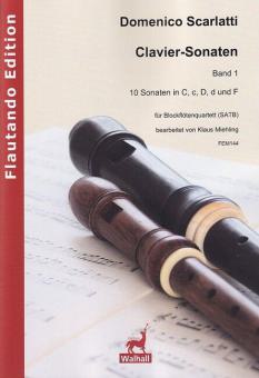 Clavier-Sonaten 1 