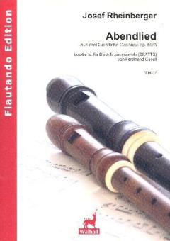 Abendlied op. 69 Nr. 3 