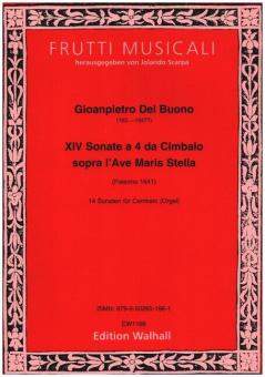14 Sonaten sopra "Ave maris stella" 