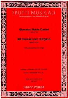 12 Pensieri per l'Organo Band 1 (Nr. 1-6) 