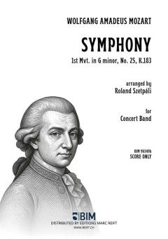 Symphonie n° 25 en sol mineur, K. 183 Standard