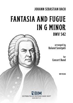 Fantasie et fugue en sol mineur, BWV 542 Download