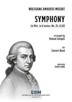 Symphonie n° 25 en sol mineur, K. 183 