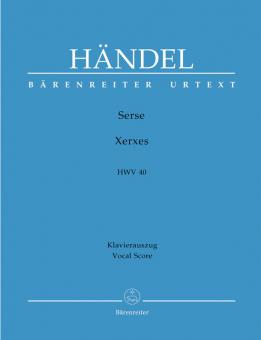Serse - Xerxès HWV 40 Standard