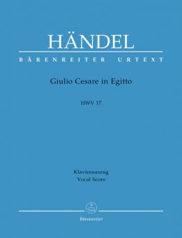 Giulio Cesare in Egitto (Jules César en Égypte) HWV 17 Standard
