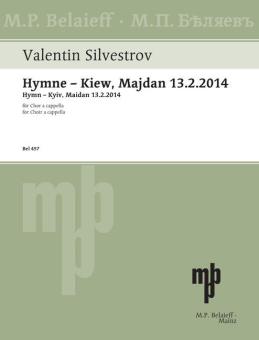Hymne - Kiew, Majdan 13.02.2014 