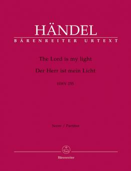 The Lord is my light HWV 255 
