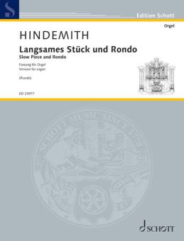 Morceau lent et Rondo 