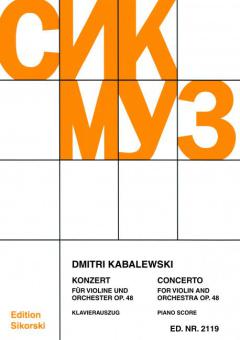 Concerto op. 48 