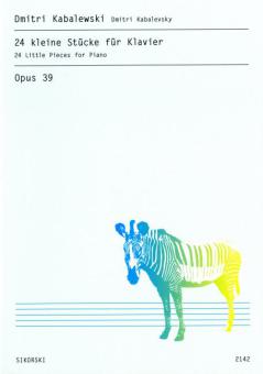 24 petites pièces, op. 39 