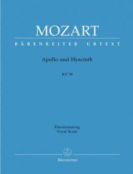 Apollon et Hyacinthe KV 38 Standard